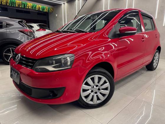 VOLKSWAGEN FOX 1.6 MI 8V FLEX 4P MANUAL